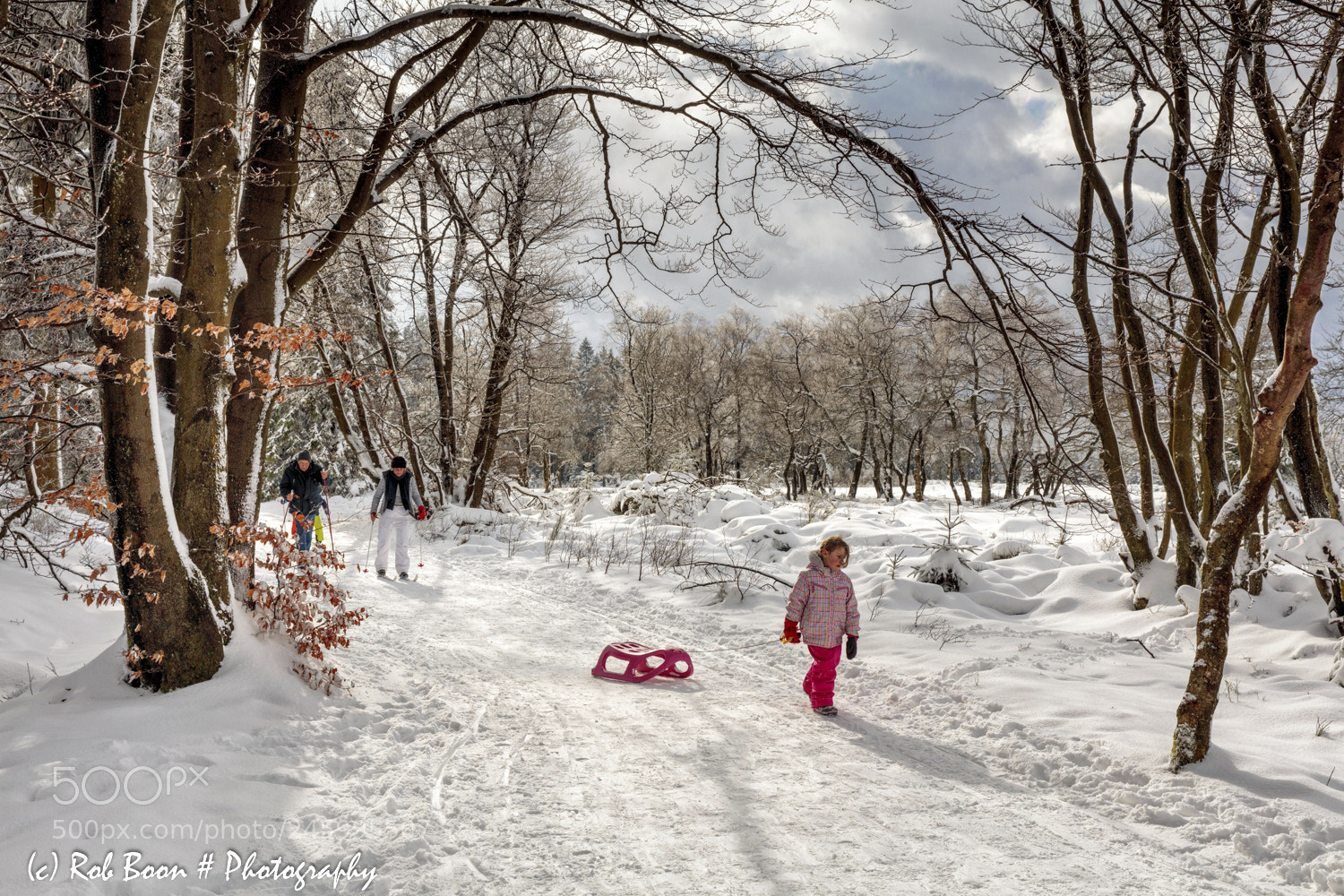 Canon EOS 5DS sample photo. Snowfun @ botrange 4 photography