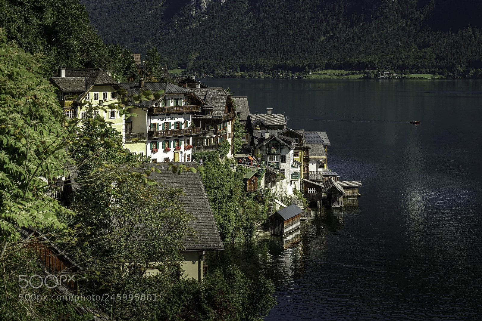 Sony a7R II sample photo. View of hallstatt from photography
