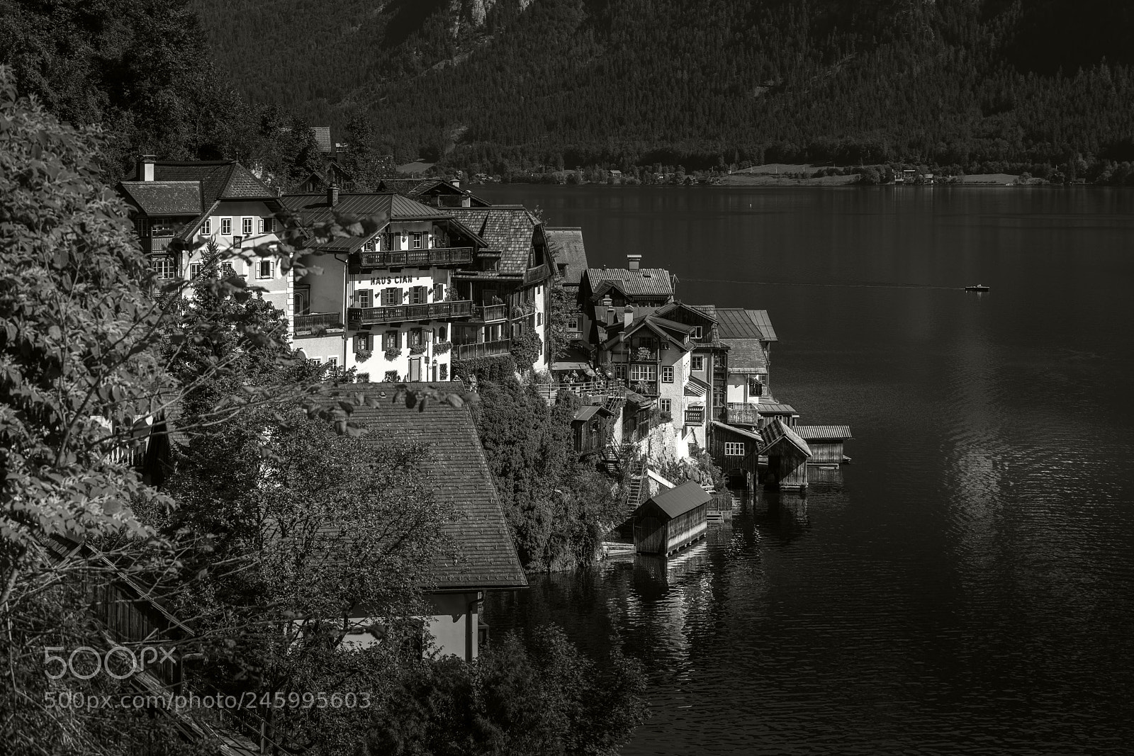 Sony a7R II sample photo. View of hallstatt from photography