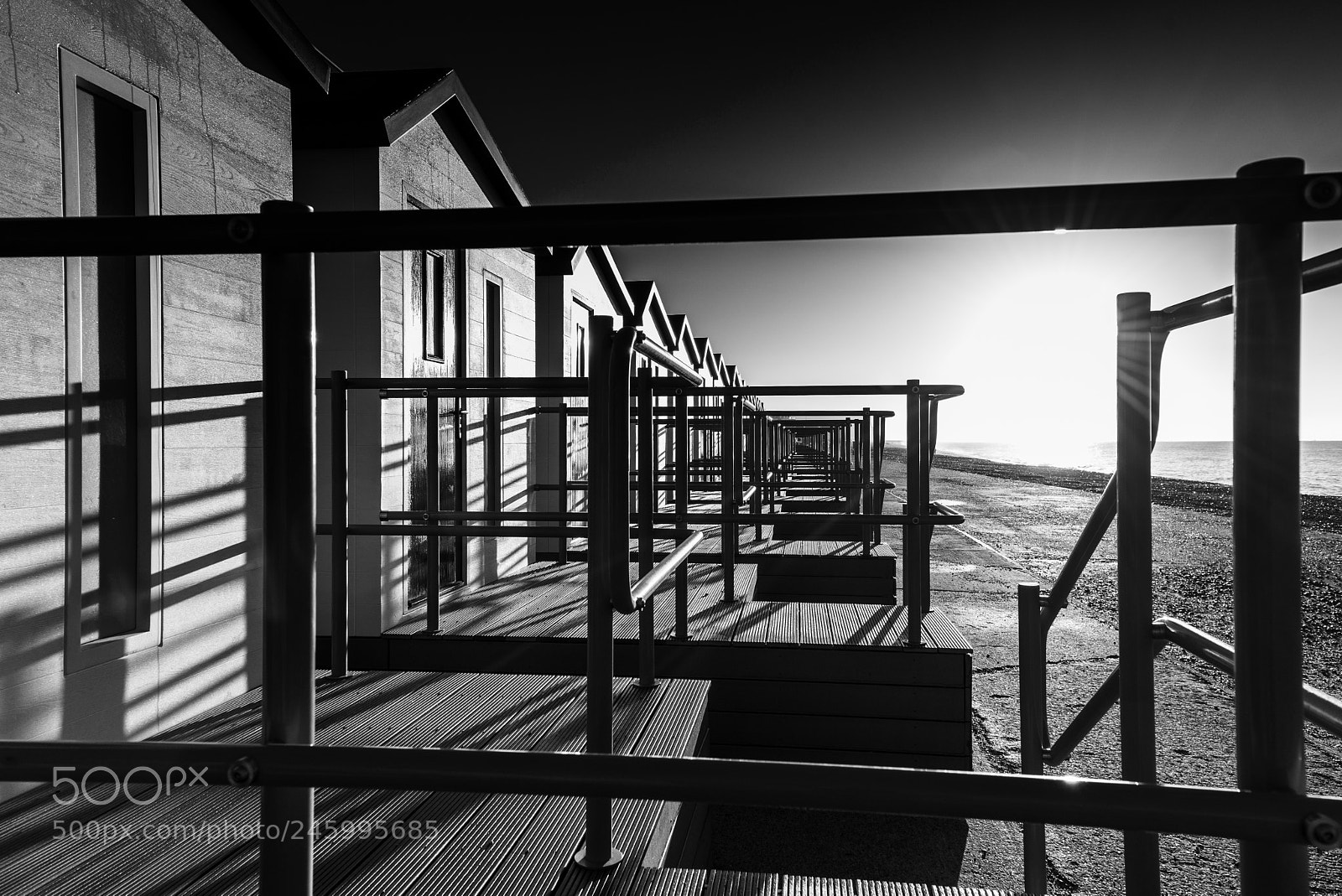 Nikon D610 sample photo. New beach huts and photography