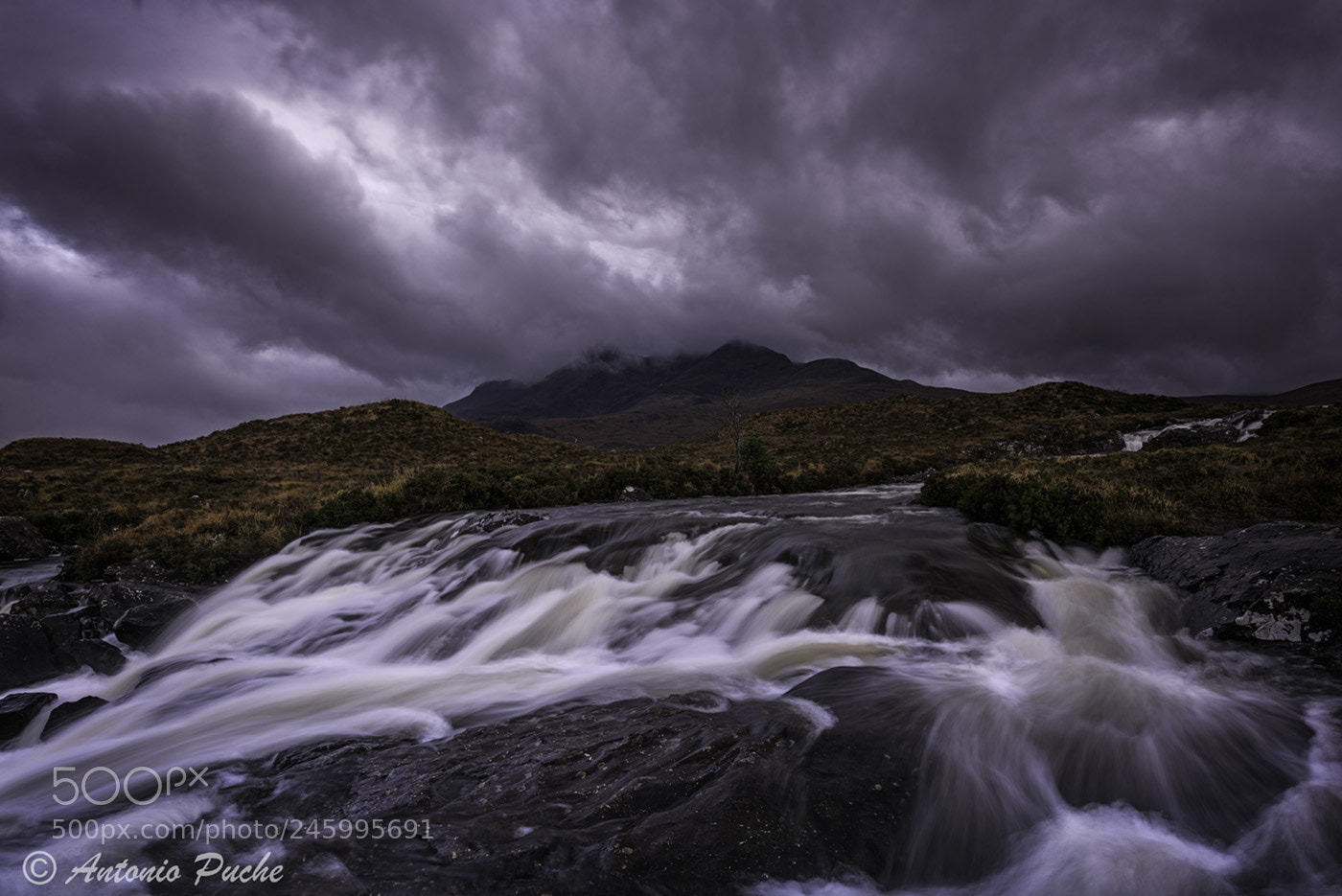 Nikon D810 sample photo. Cuillin photography