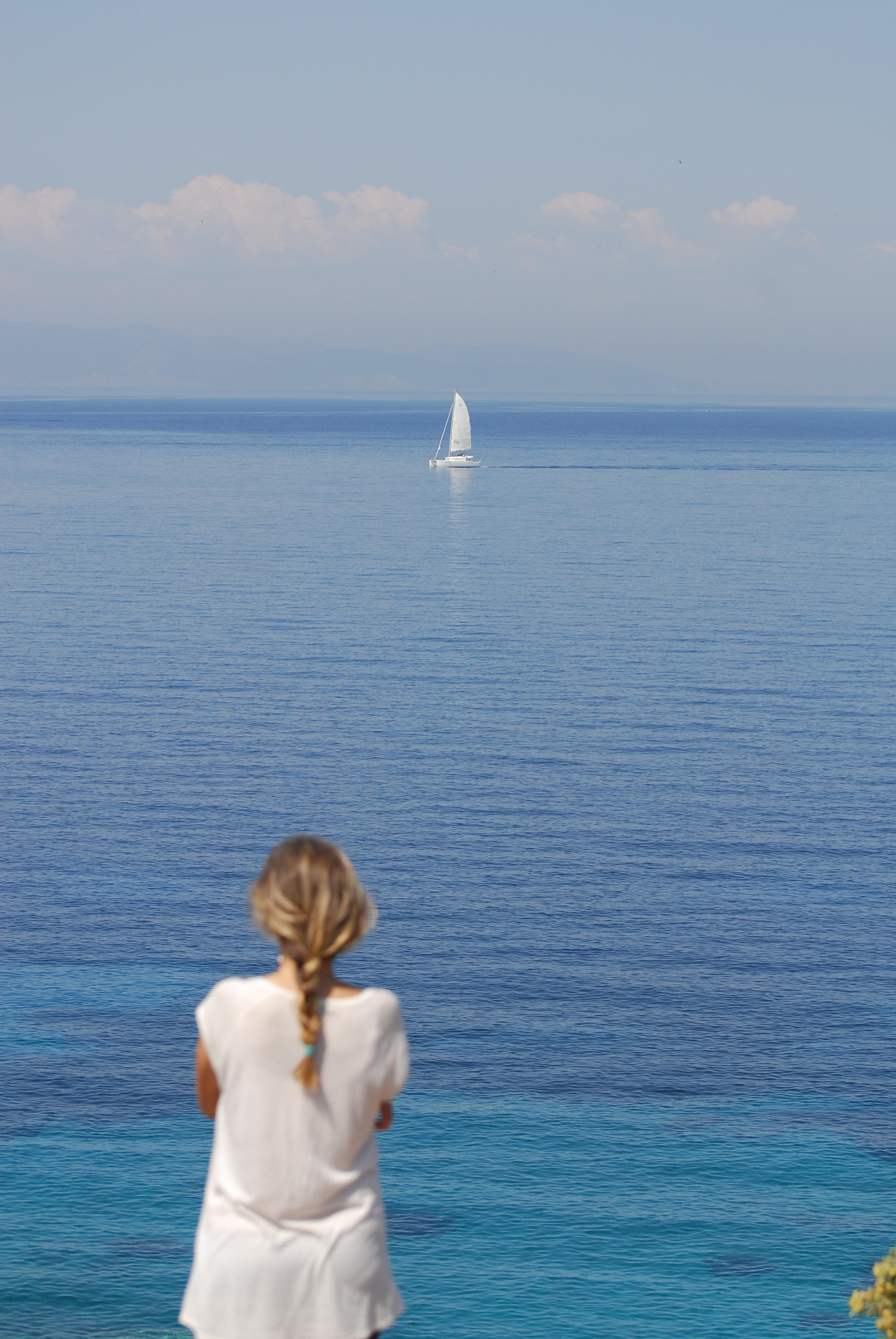 Nikon D200 sample photo. Wishing to sail photography