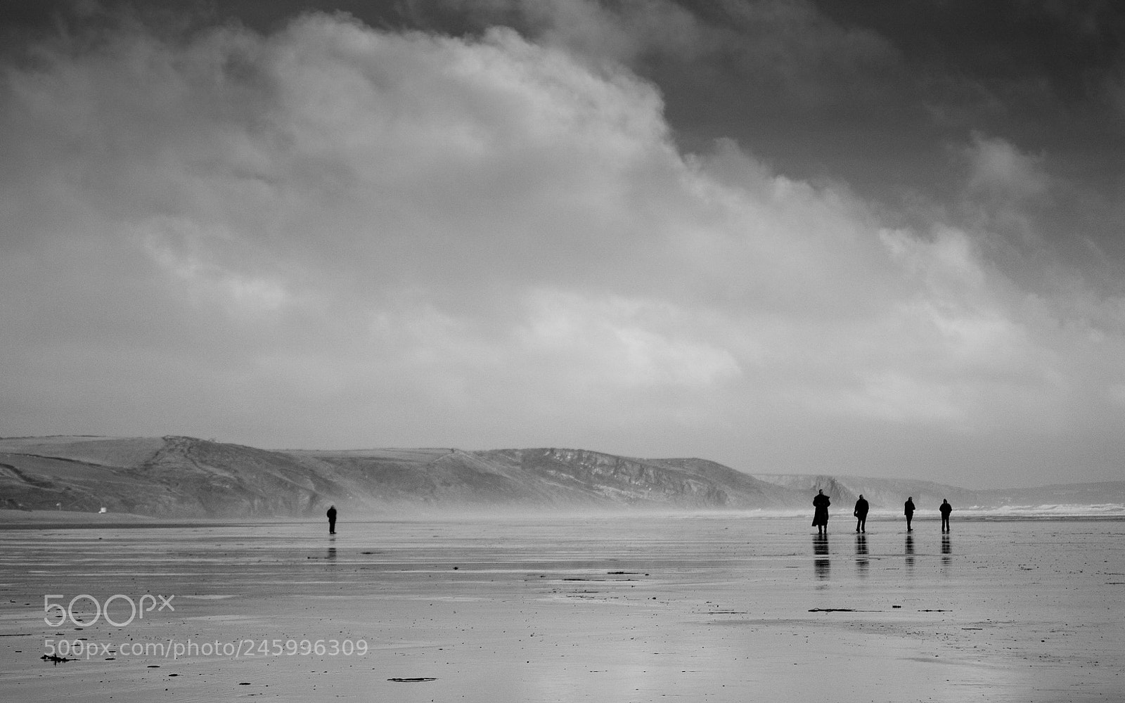 Nikon D3100 sample photo. Newgale beach photography