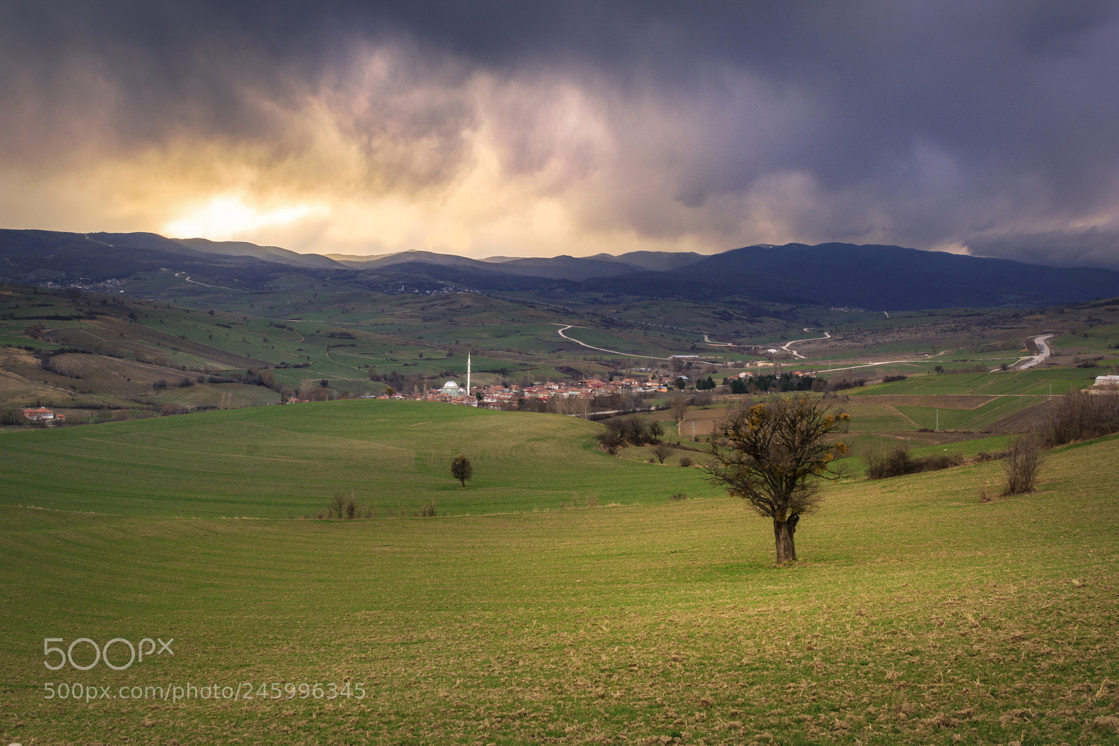 Canon EOS 60D sample photo. Before the rain photography