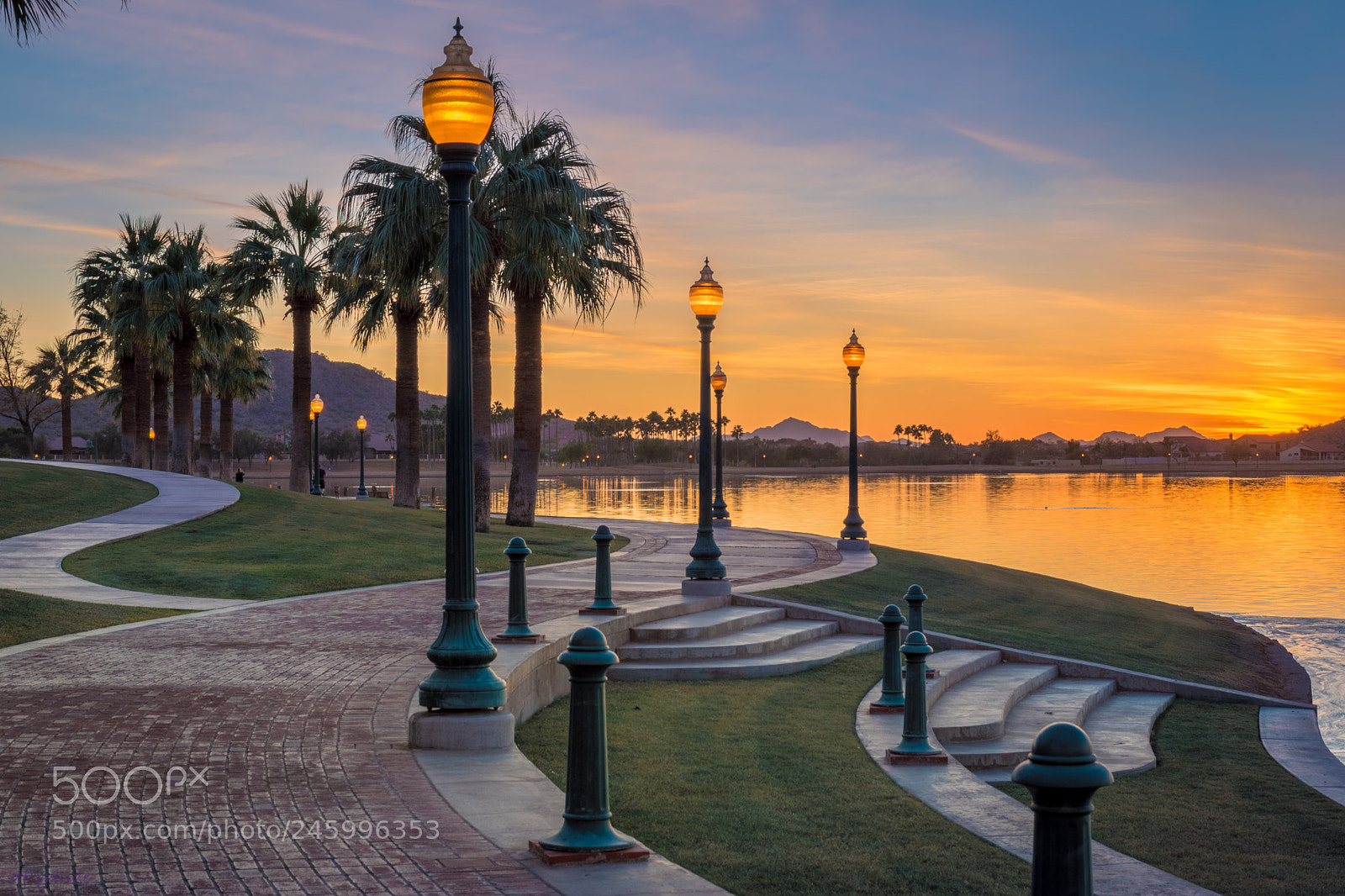 Nikon D5600 sample photo. Evening by the lake 0256 photography