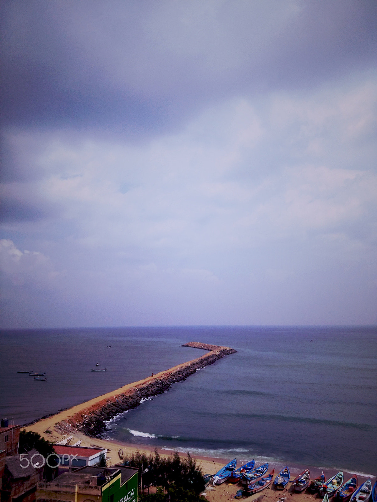 Xiaomi MI4 sample photo. Kanyakumari, the bottom point of india photography