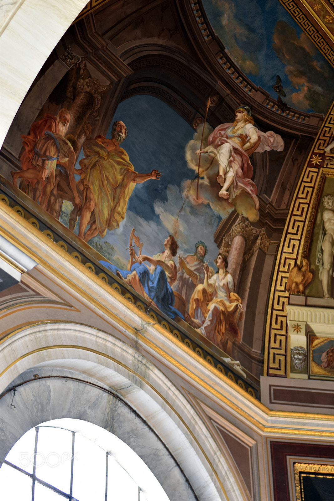 Nikon D5500 + Nikon AF-S Nikkor 50mm F1.8G sample photo. Inside the vatican photography
