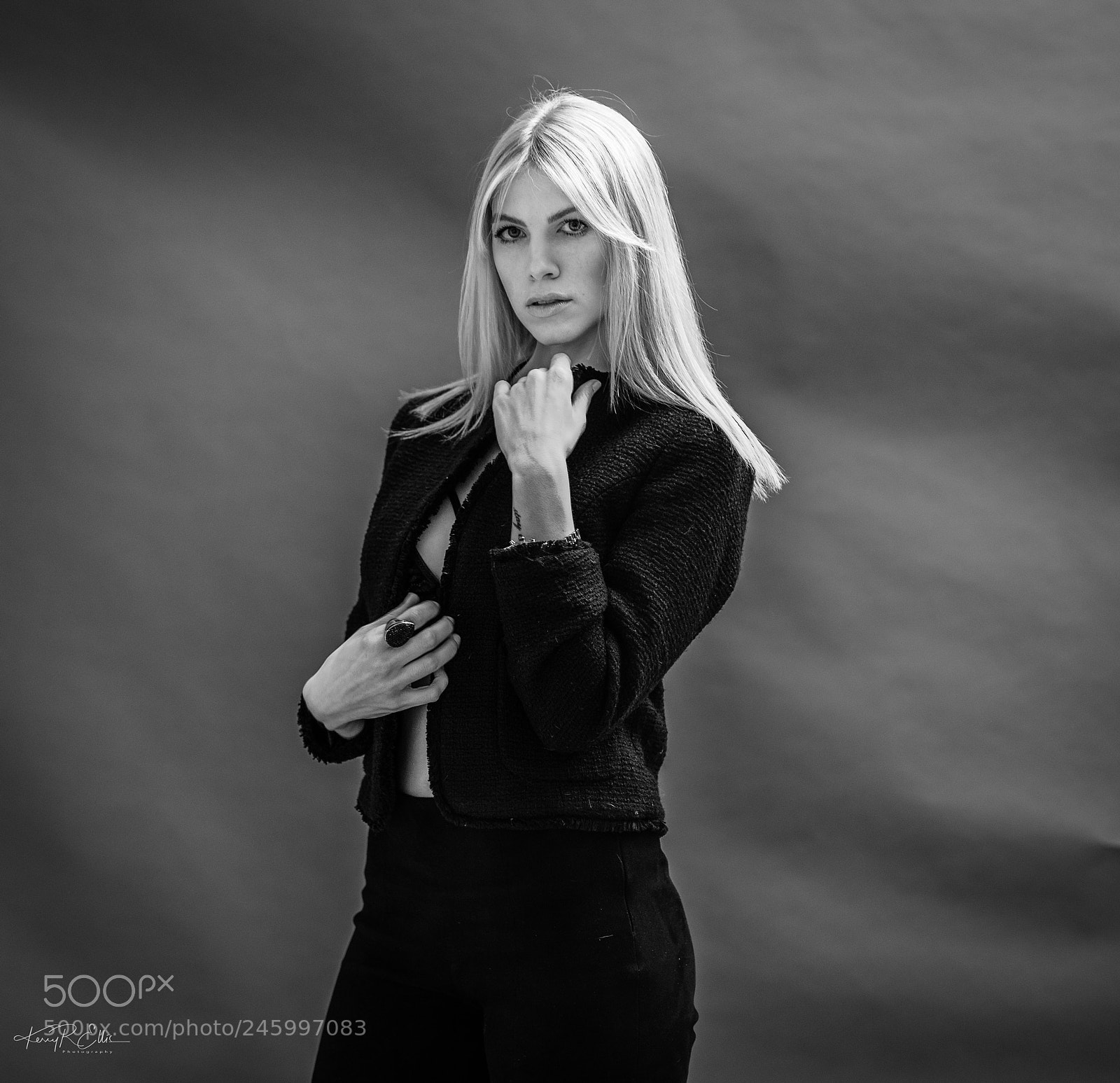 Nikon D810 sample photo. Cara bnw portrait photography