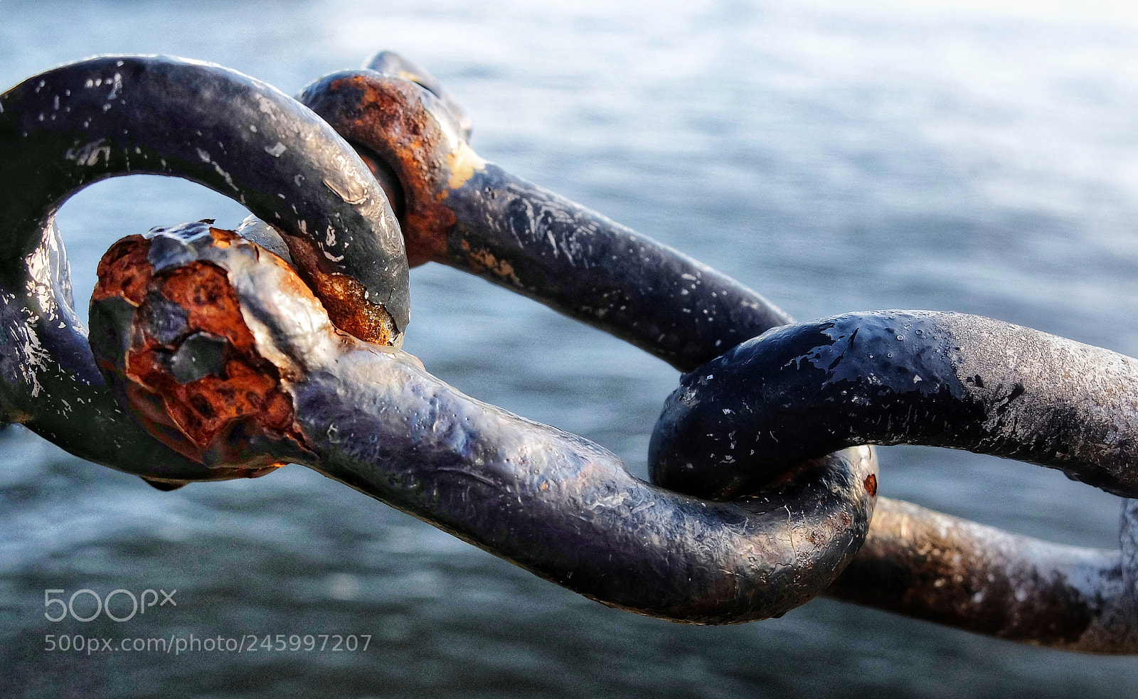 Fujifilm X30 sample photo. Chain photography