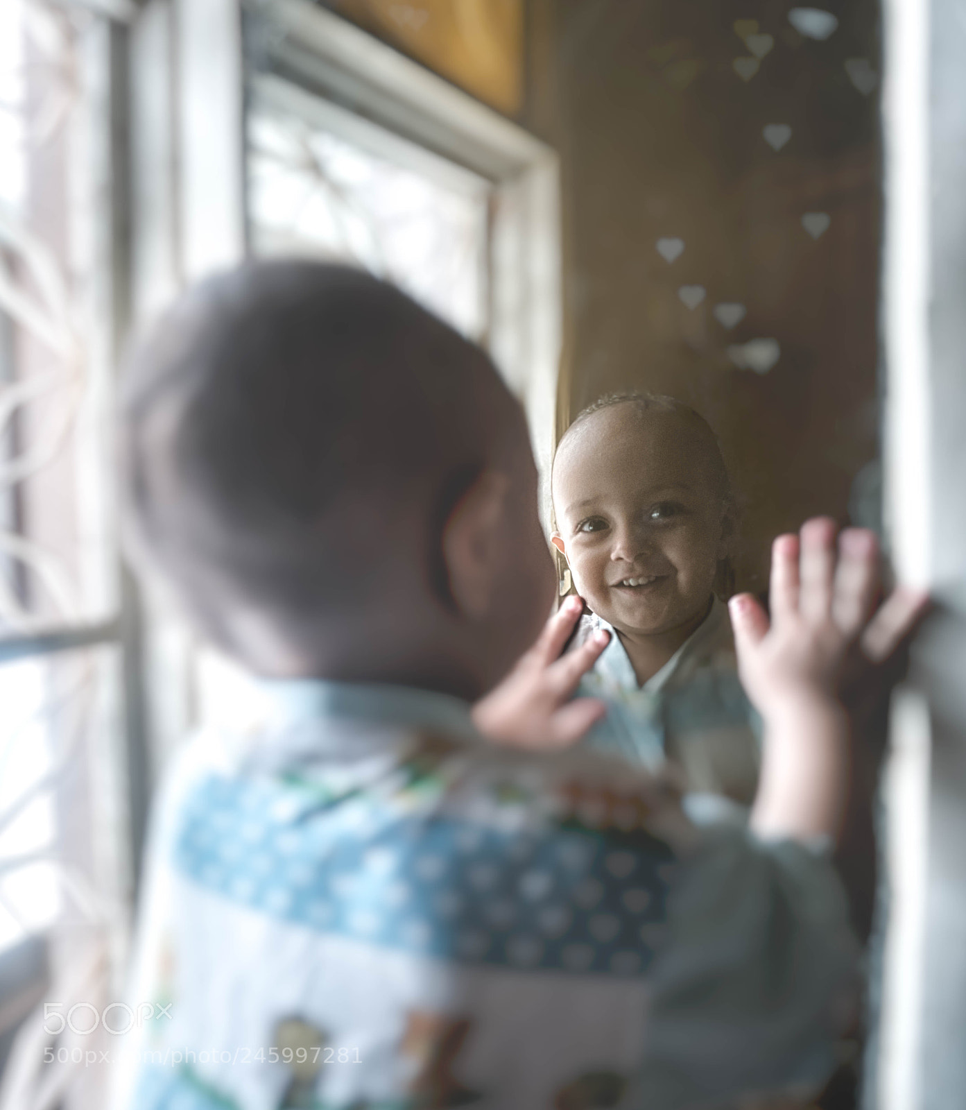 Sony a7R II sample photo. Smile reflection photography