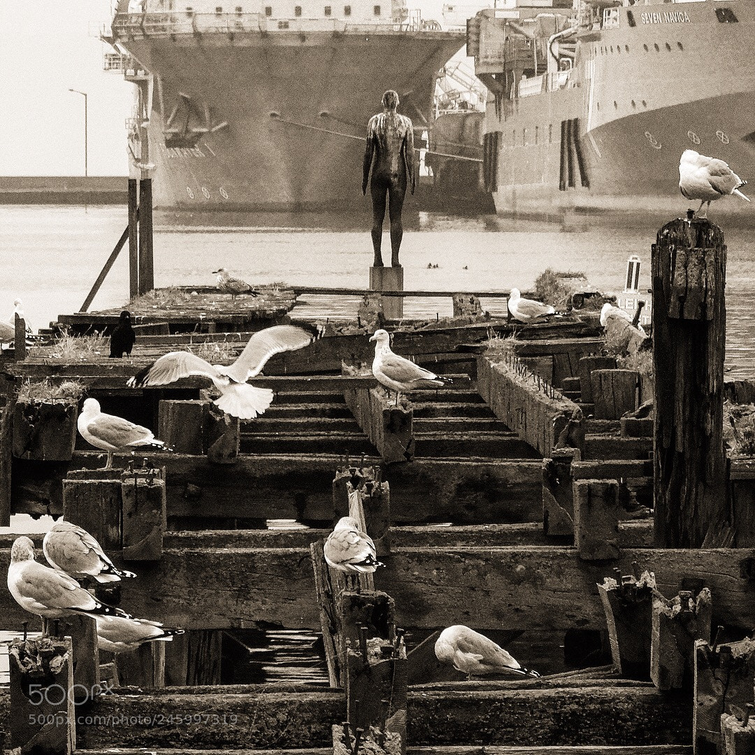 Sony Cyber-shot DSC-HX300 sample photo. Old pier photography