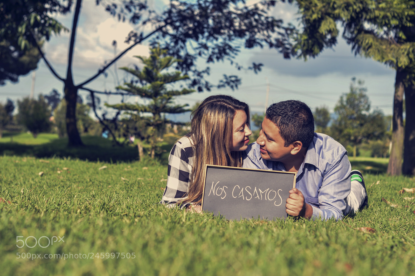 Nikon D5200 sample photo. When love comes photography