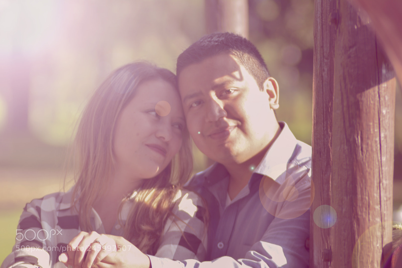 Nikon D5200 sample photo. A look in love photography
