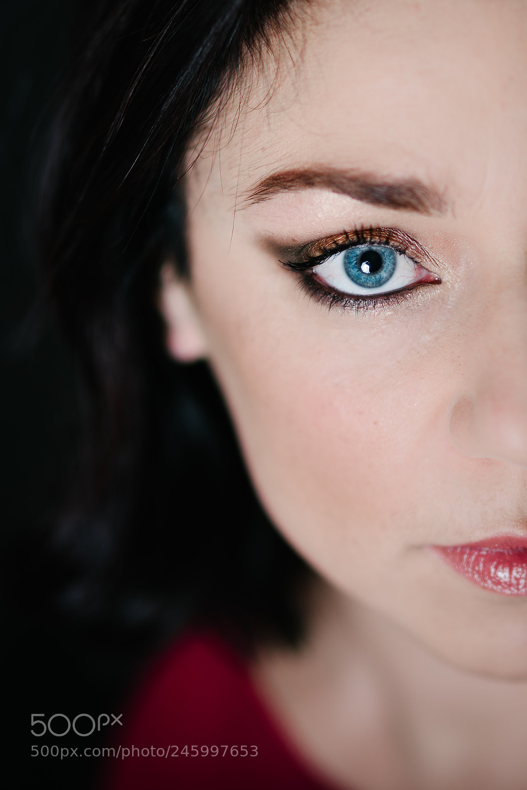 Nikon D810 sample photo. La metà photography