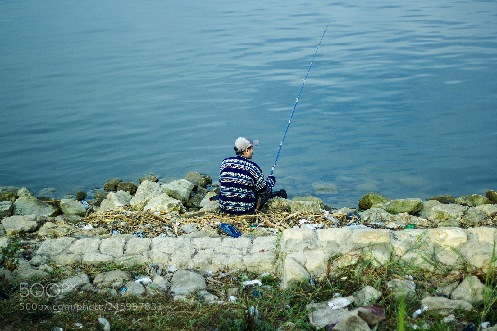 Canon EOS 550D (EOS Rebel T2i / EOS Kiss X4) sample photo. Fisher man photography