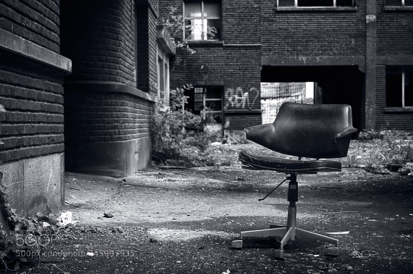 Pentax K-3 sample photo. 2017-10-01-urbex-val-benoit-201px photography
