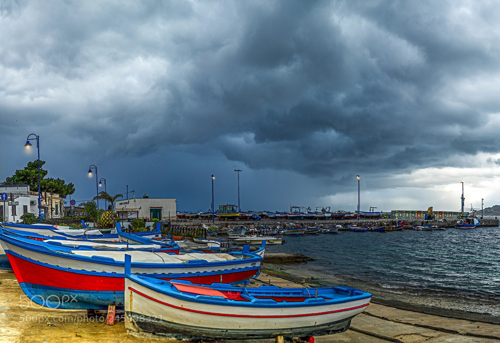 Sony a7 sample photo. Circulating clouds over mondello photography
