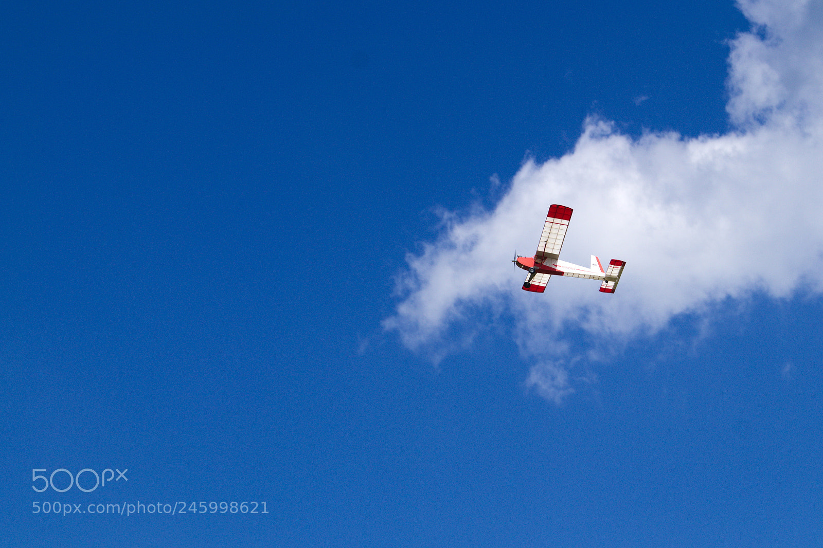 Sony SLT-A58 sample photo. Vintage model airplane photography