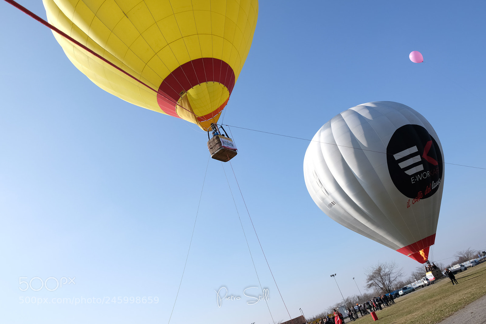 Fujifilm X-T20 sample photo. Festival mongolfiere photography