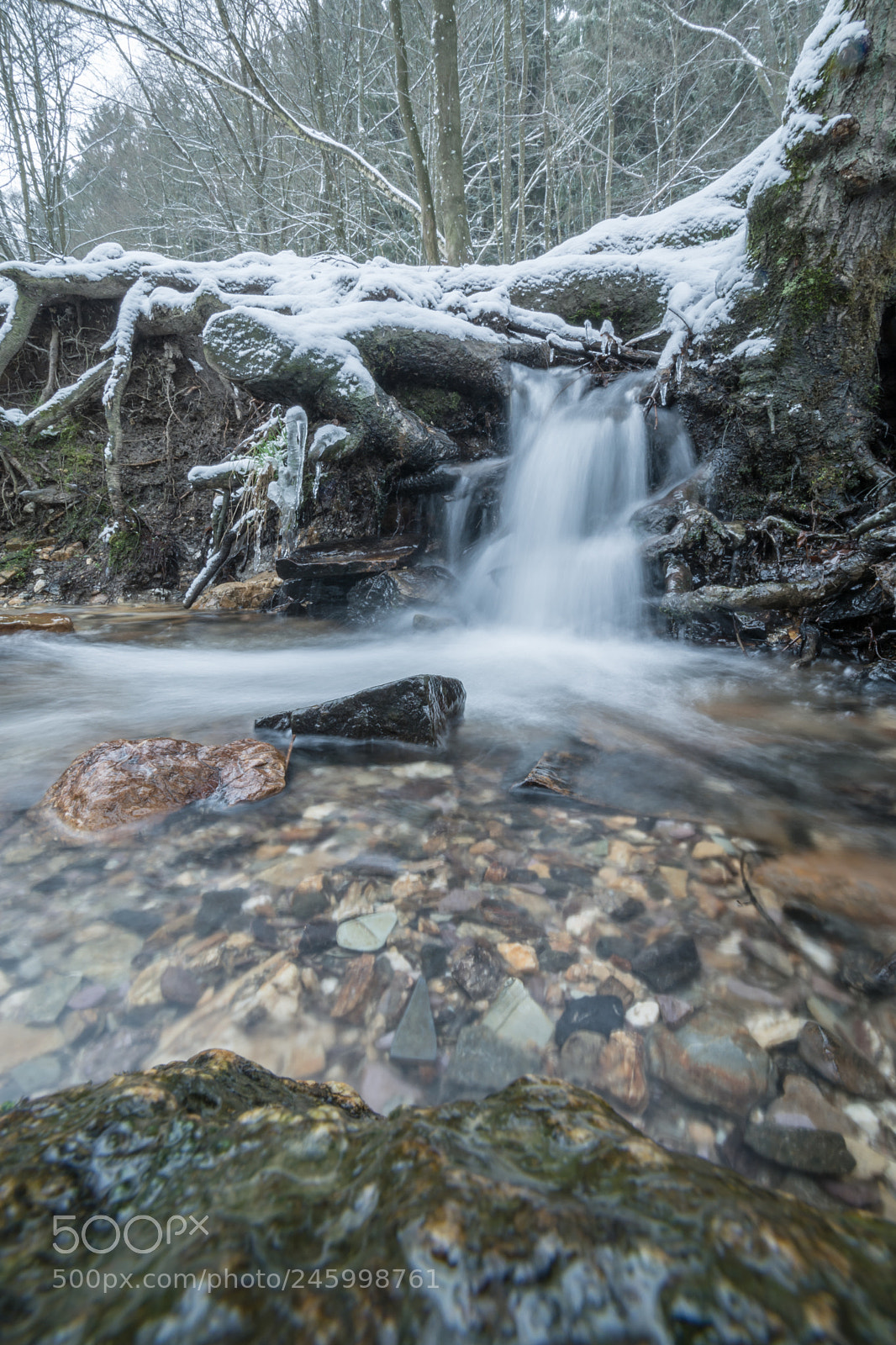 Nikon D7100 sample photo. Winter im trauntal photography