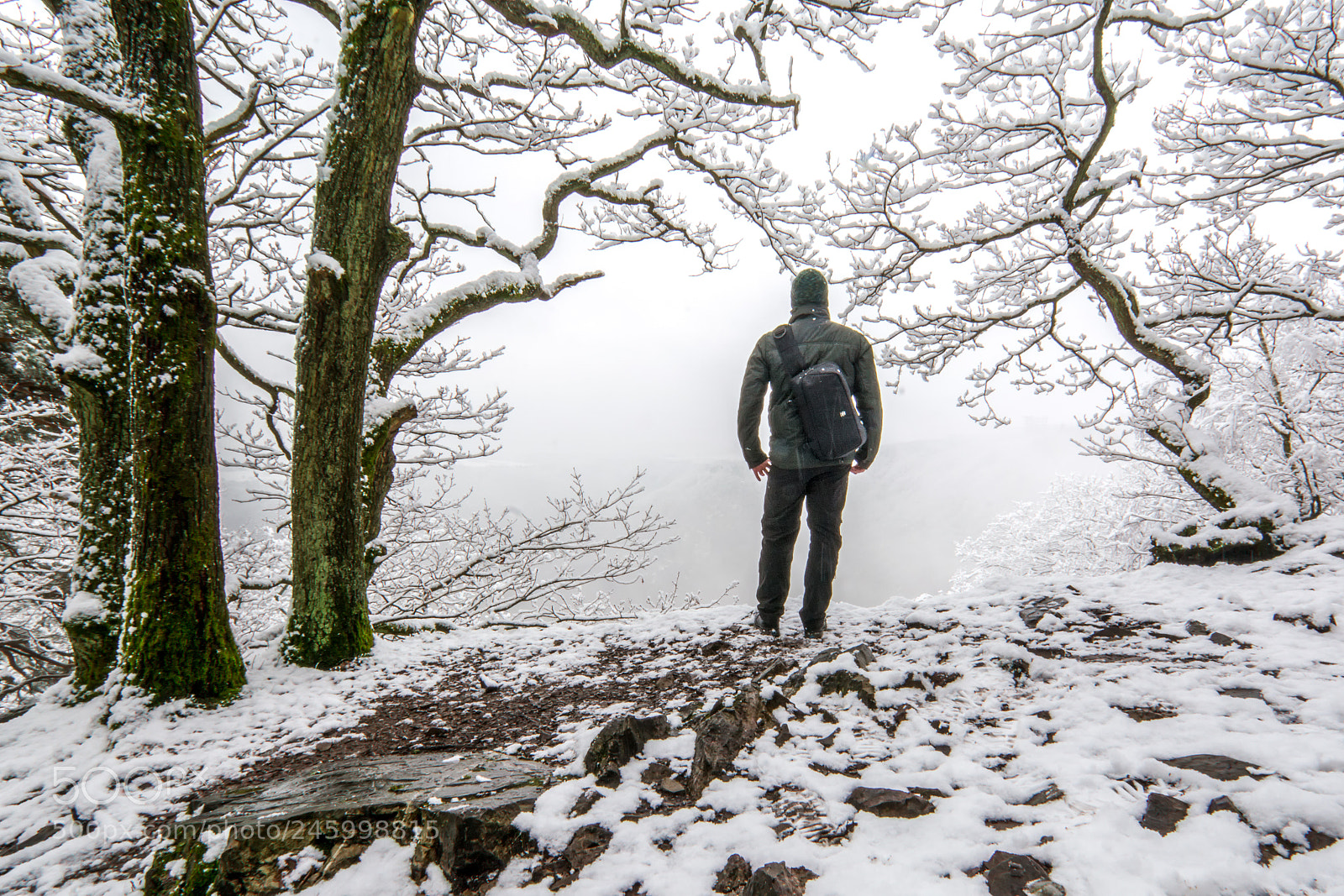 Nikon D7100 sample photo. Winter im saartal photography