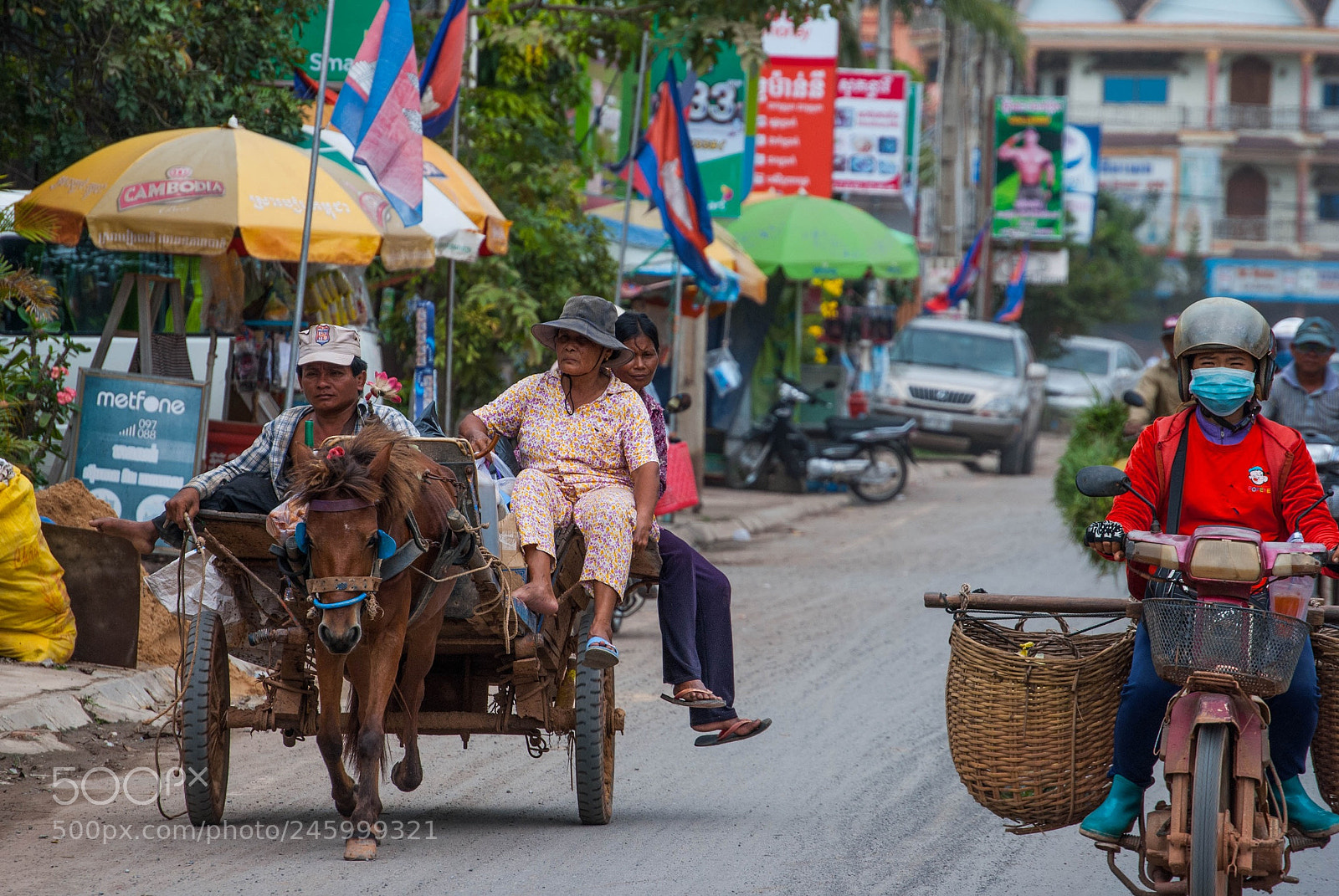 Nikon D3000 sample photo. Cambodia photography