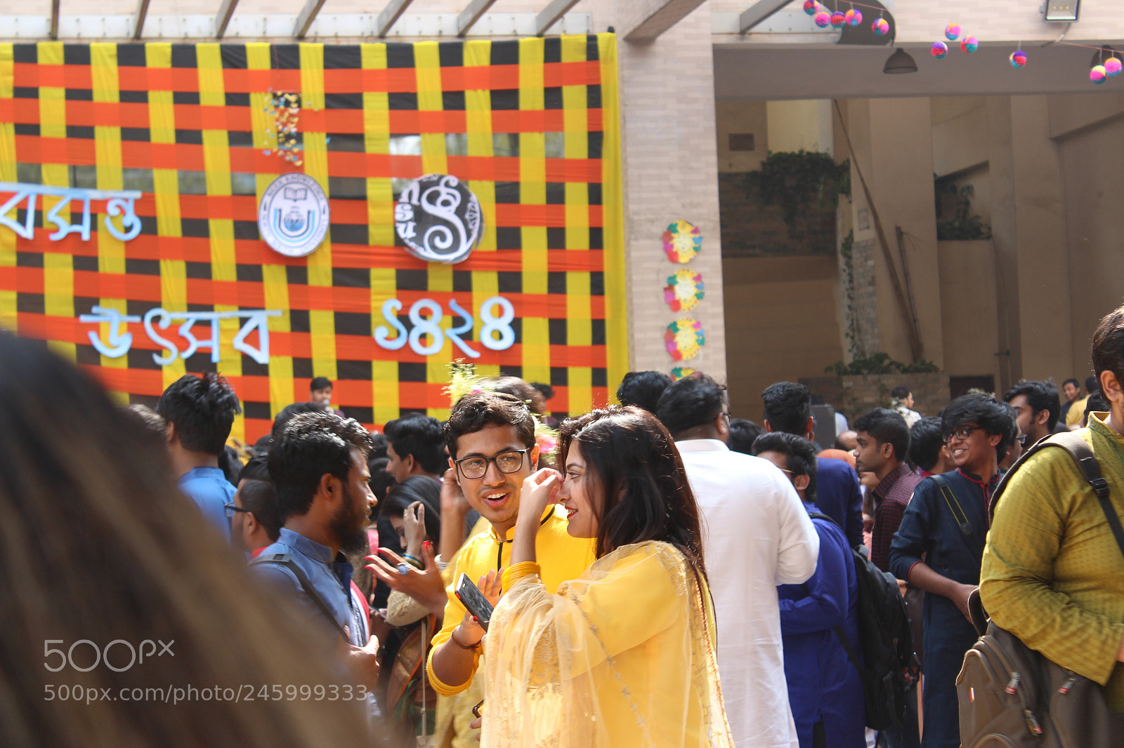 Canon EOS 700D (EOS Rebel T5i / EOS Kiss X7i) sample photo. Pohela falgun photography