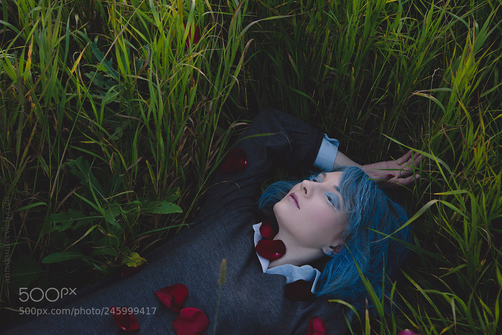 Nikon D800 sample photo. Girl with the glue photography