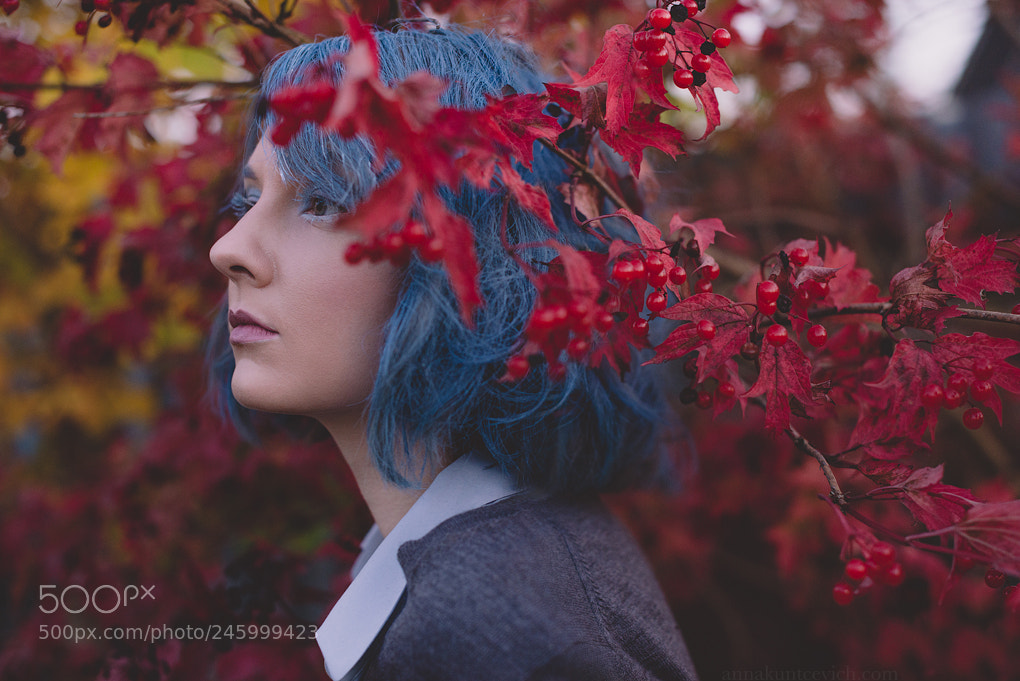 Nikon D800 sample photo. Girl with the glue photography
