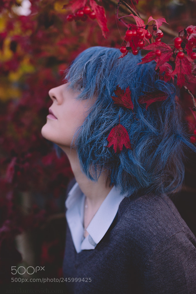 Nikon D800 sample photo. Girl with the glue photography