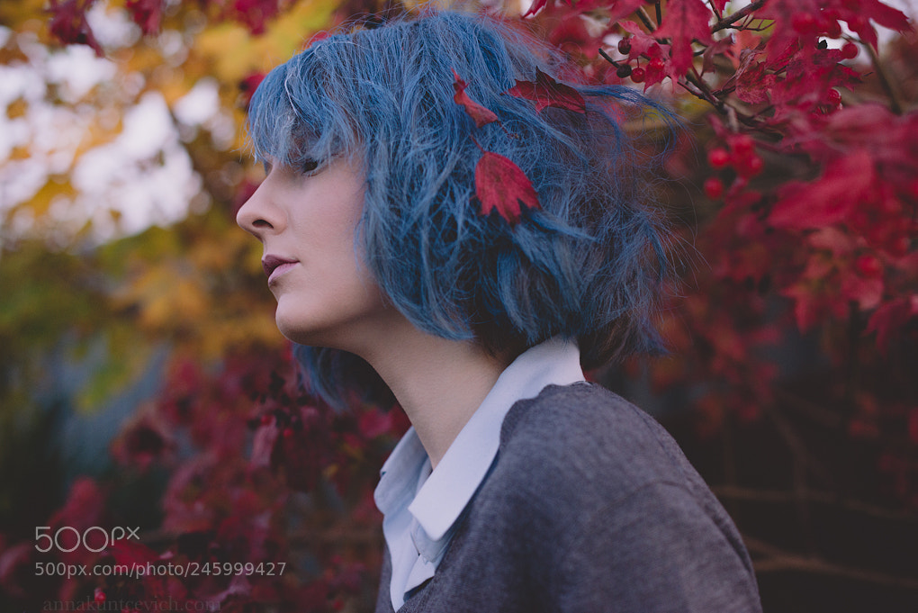 Nikon D800 sample photo. Girl with the glue photography