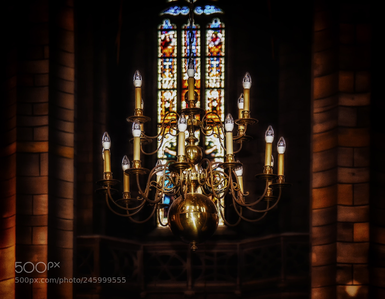 Nikon D7100 sample photo. Chandelier photography