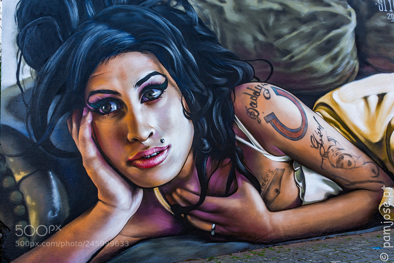 Nikon D7200 sample photo. Street art photography