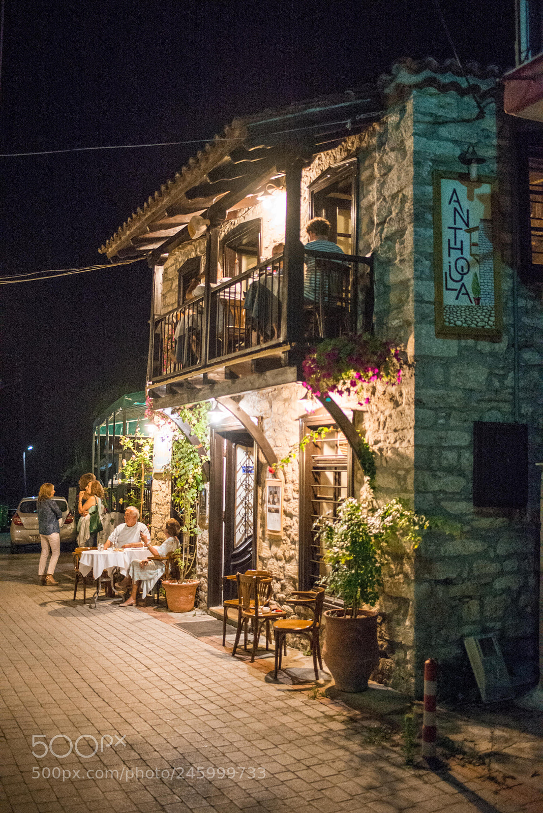 Nikon D610 sample photo. Taverna. photography