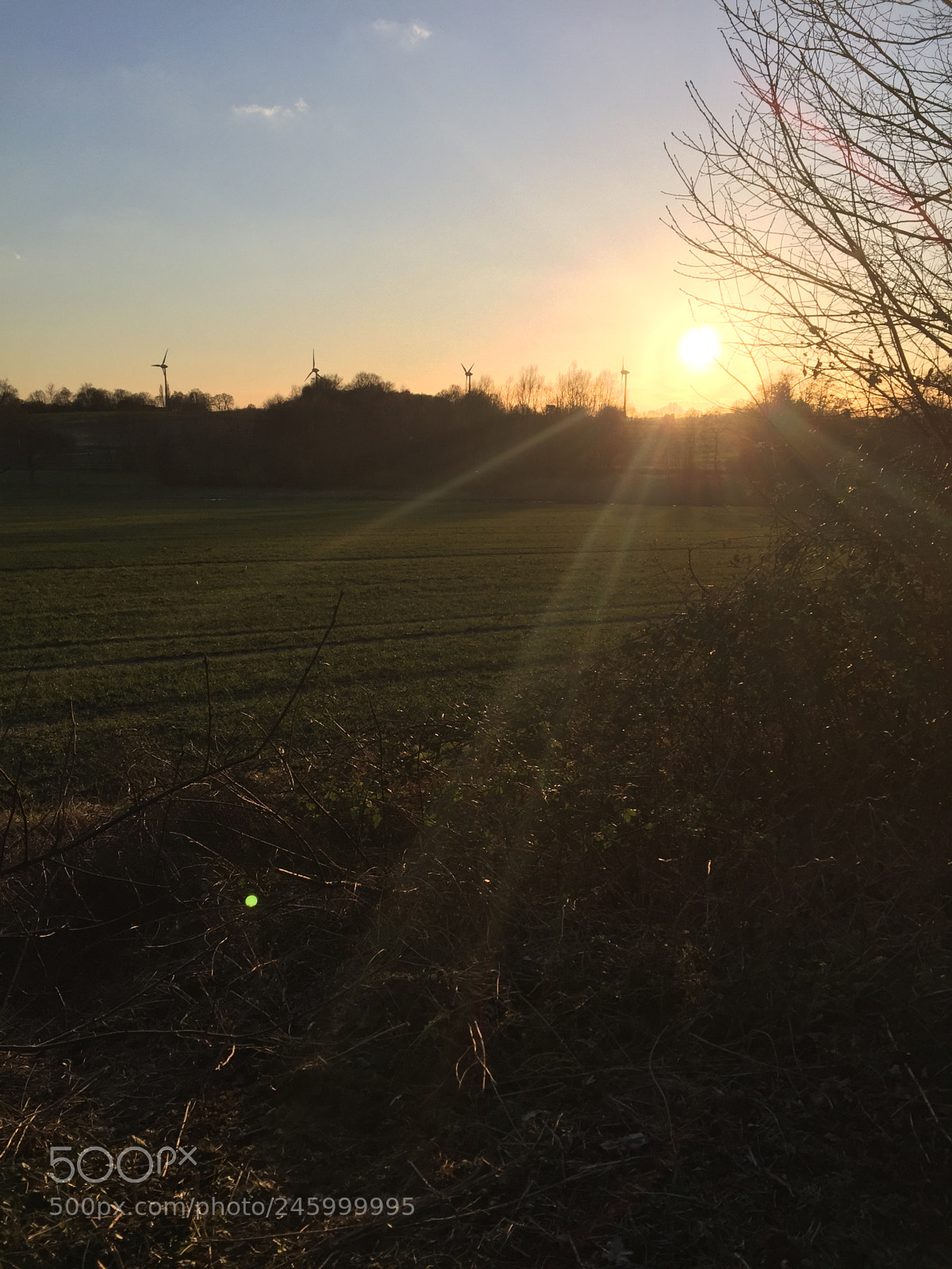 Apple iPhone 6 sample photo. Sonnenuntergang photography