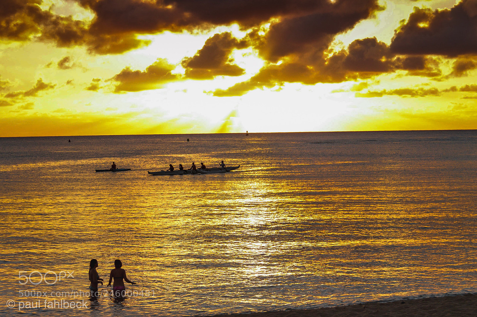 Nikon D3200 sample photo. Evenging paddle photography