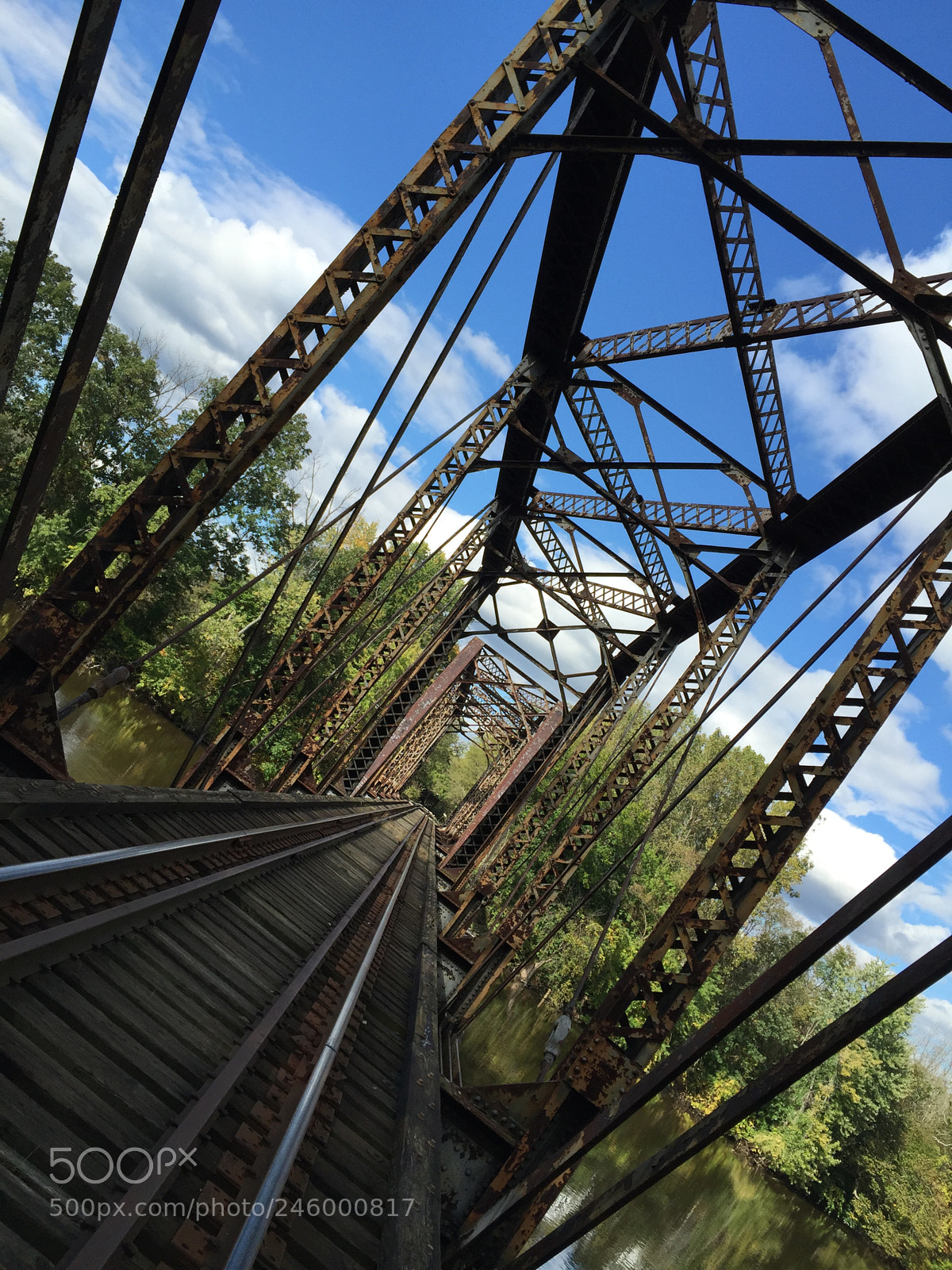 Apple iPhone 6 Plus sample photo. Bridge photography