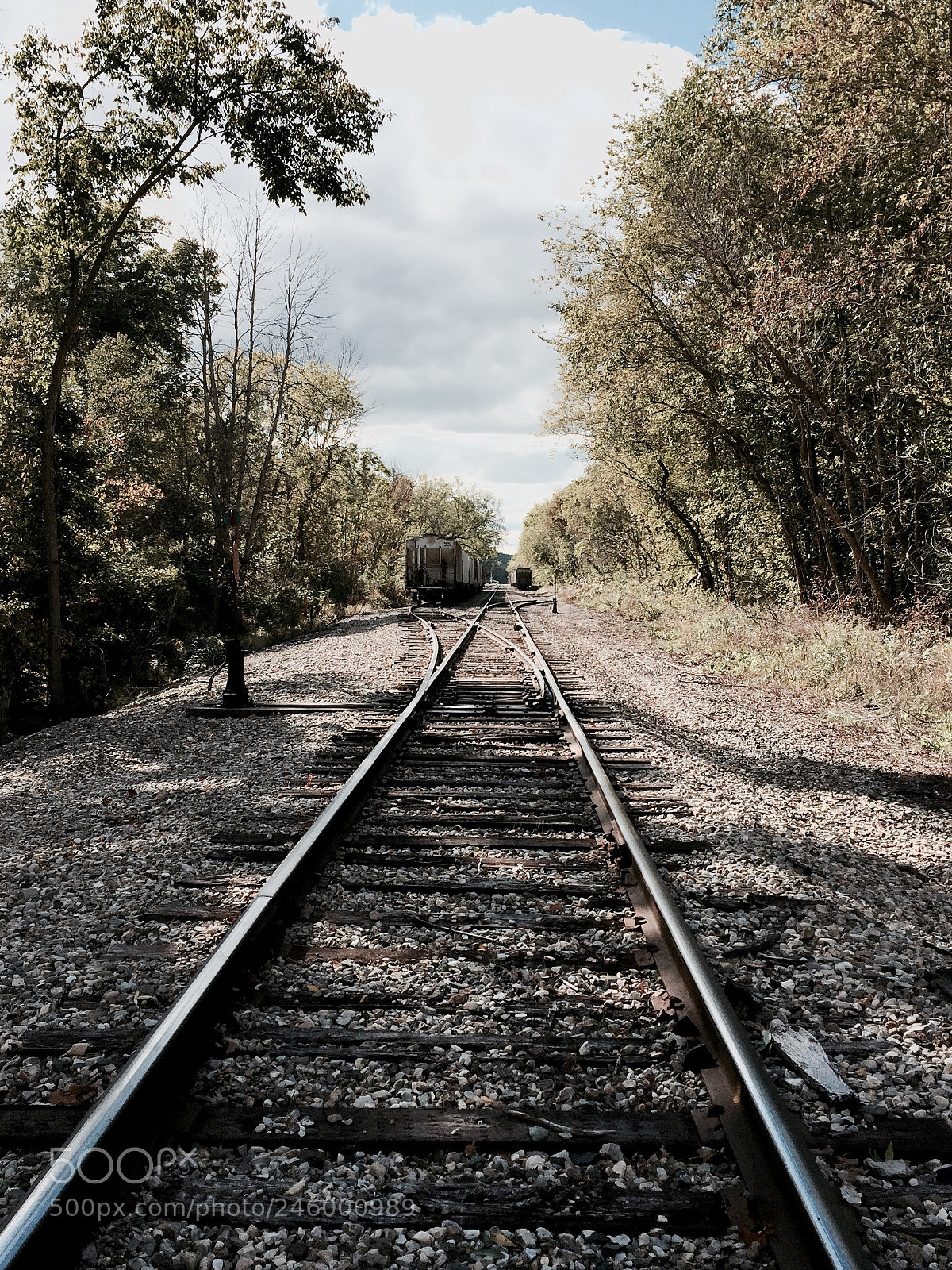 Apple iPhone 6 Plus sample photo. Railway photography