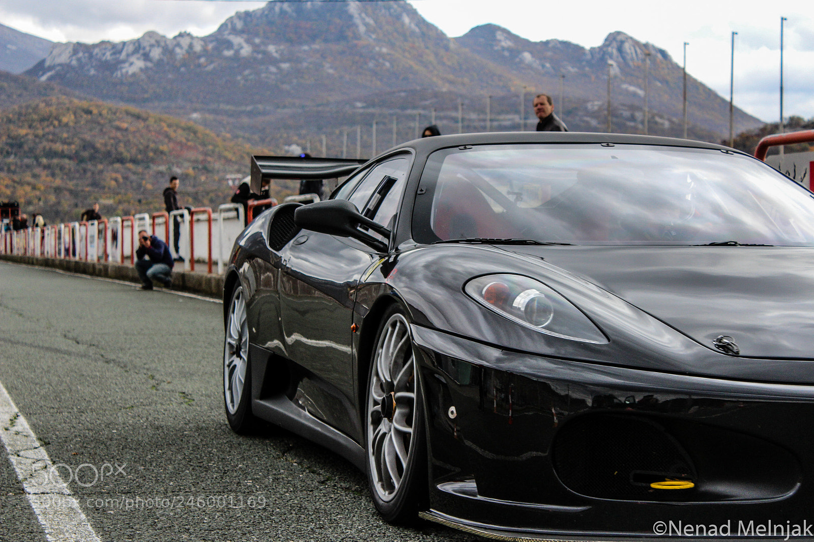 Canon EOS 650D (EOS Rebel T4i / EOS Kiss X6i) sample photo. Ferrari f430 challenge photography