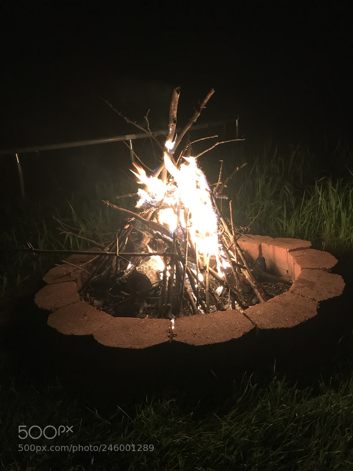 Apple iPhone 7 Plus sample photo. Fire photography