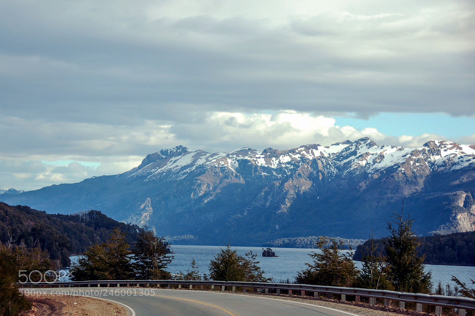 Nikon D50 sample photo. Argentina lake nahuel huapi photography