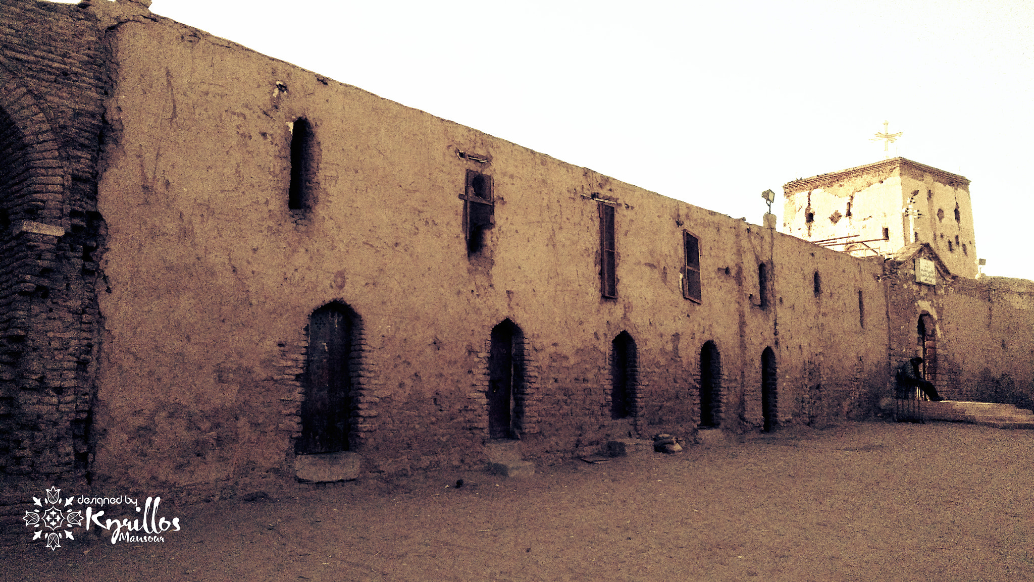 Lenovo K6 NOTE sample photo. St. metaos monastery ,isna,egypt photography