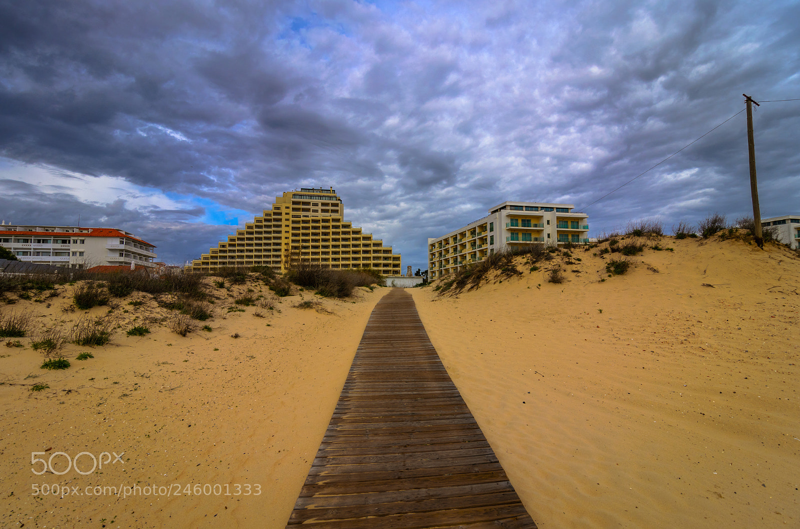 Nikon D5100 sample photo. Monte gordo beach photography