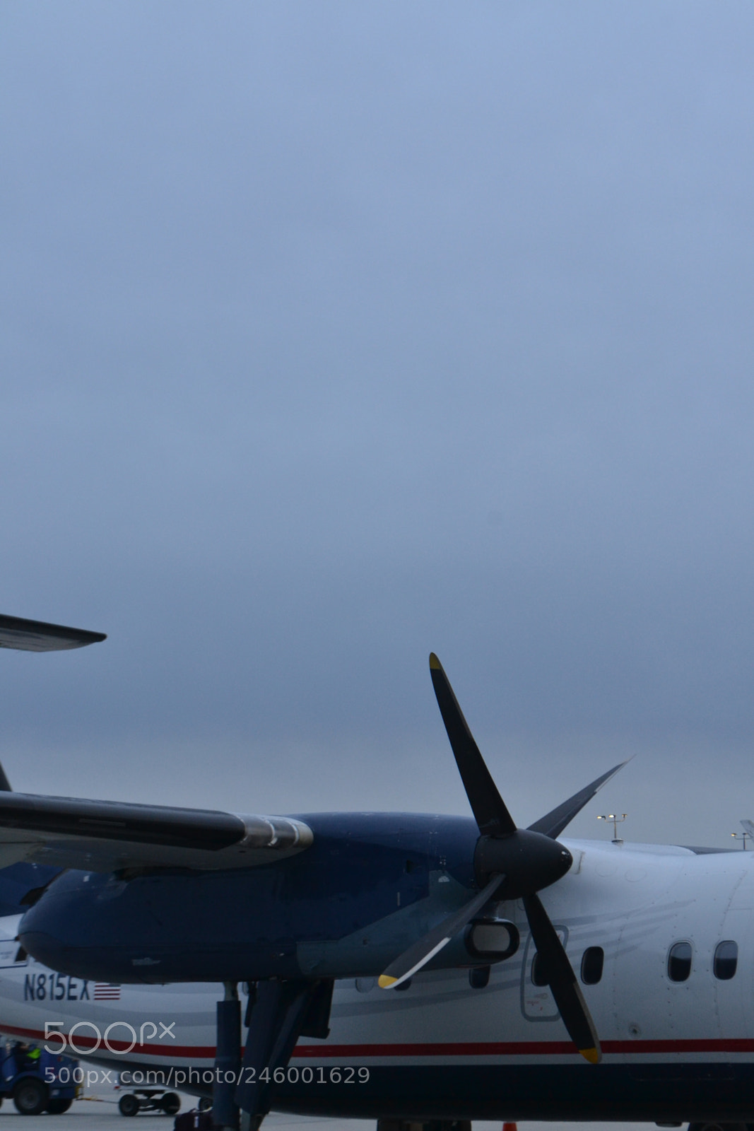 Nikon D3100 sample photo. Propeller photography