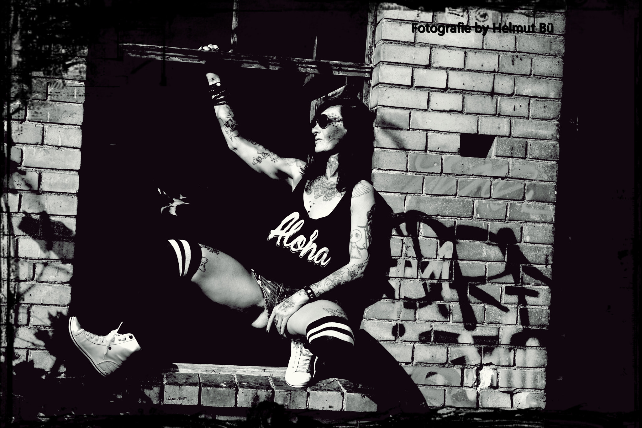 Nikon D7200 sample photo. Lost places magdeburg photography