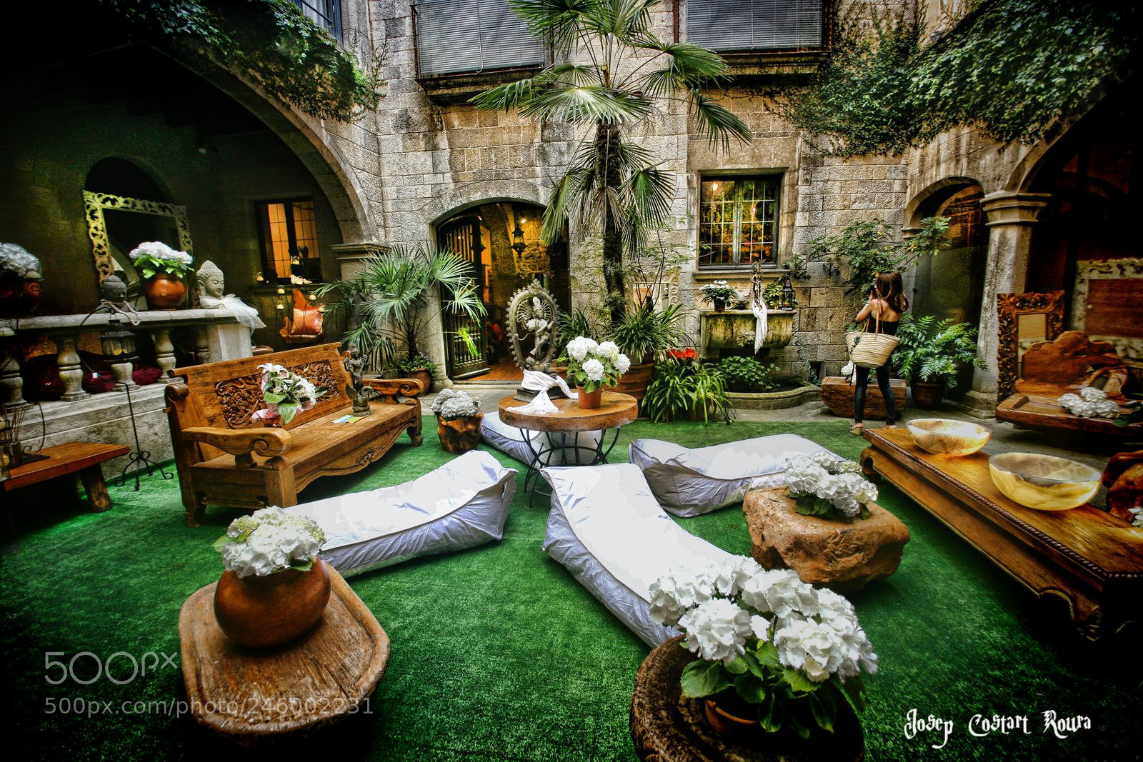 Canon EOS 5D sample photo. Girona temps de flors photography