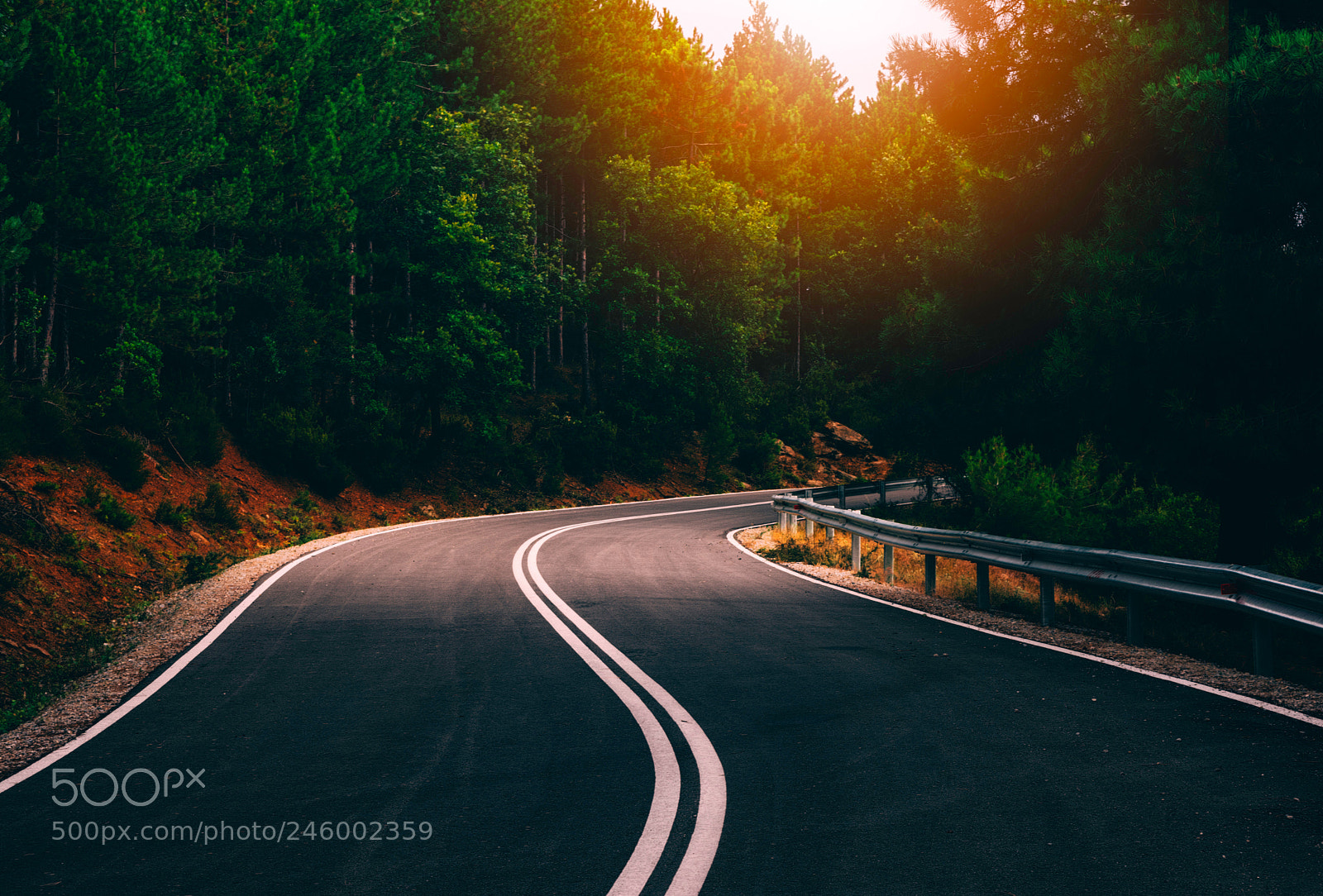 Nikon D5200 sample photo. Road ahead photography