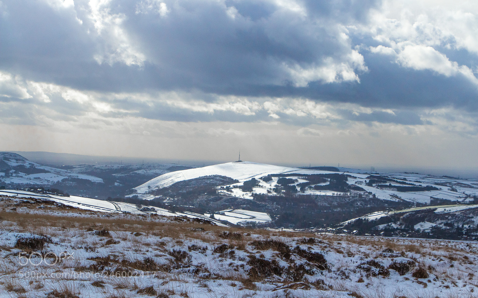 Canon EOS 700D (EOS Rebel T5i / EOS Kiss X7i) sample photo. Winter drama photography