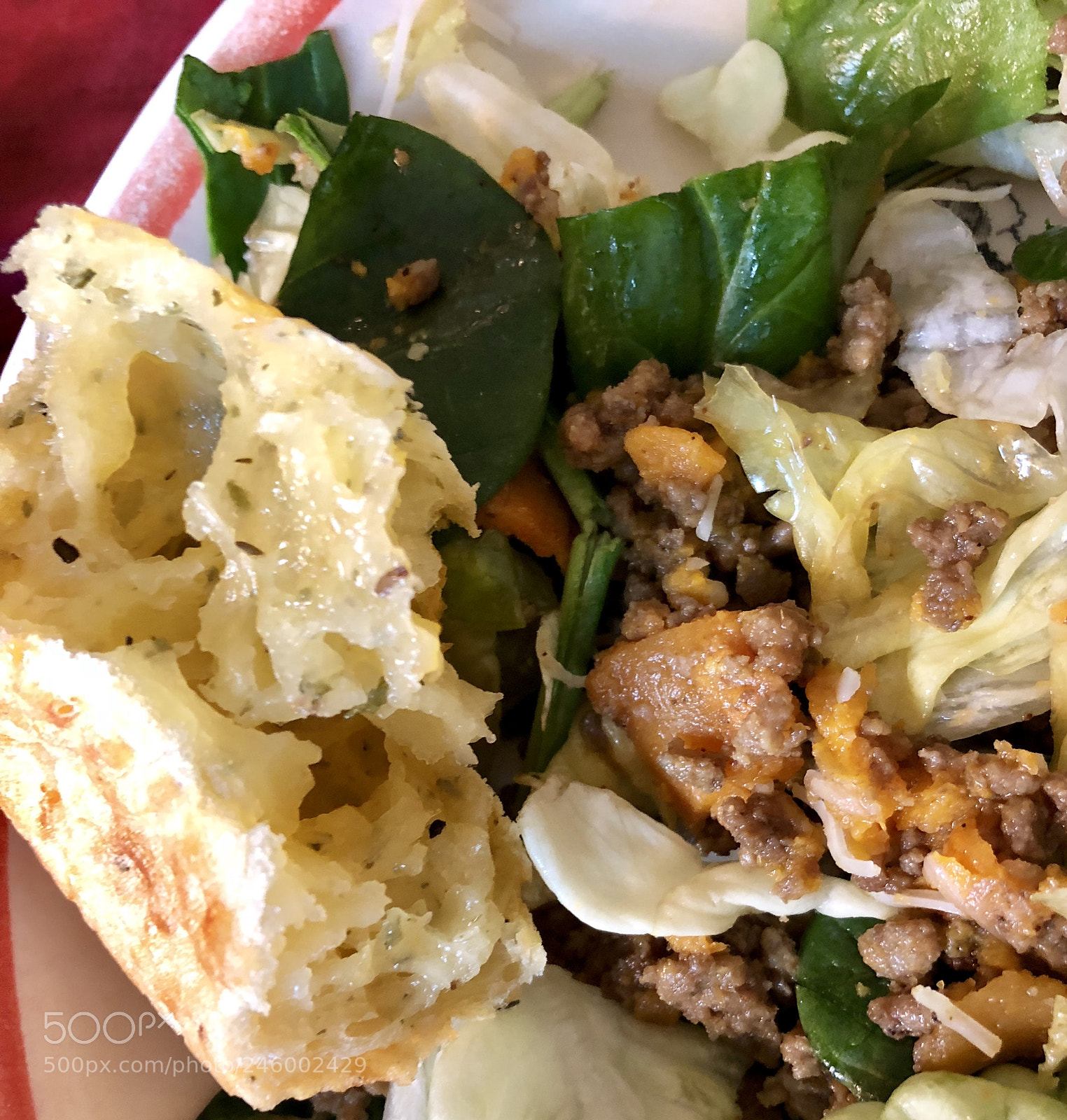 Apple iPhone X sample photo. My lunch photography