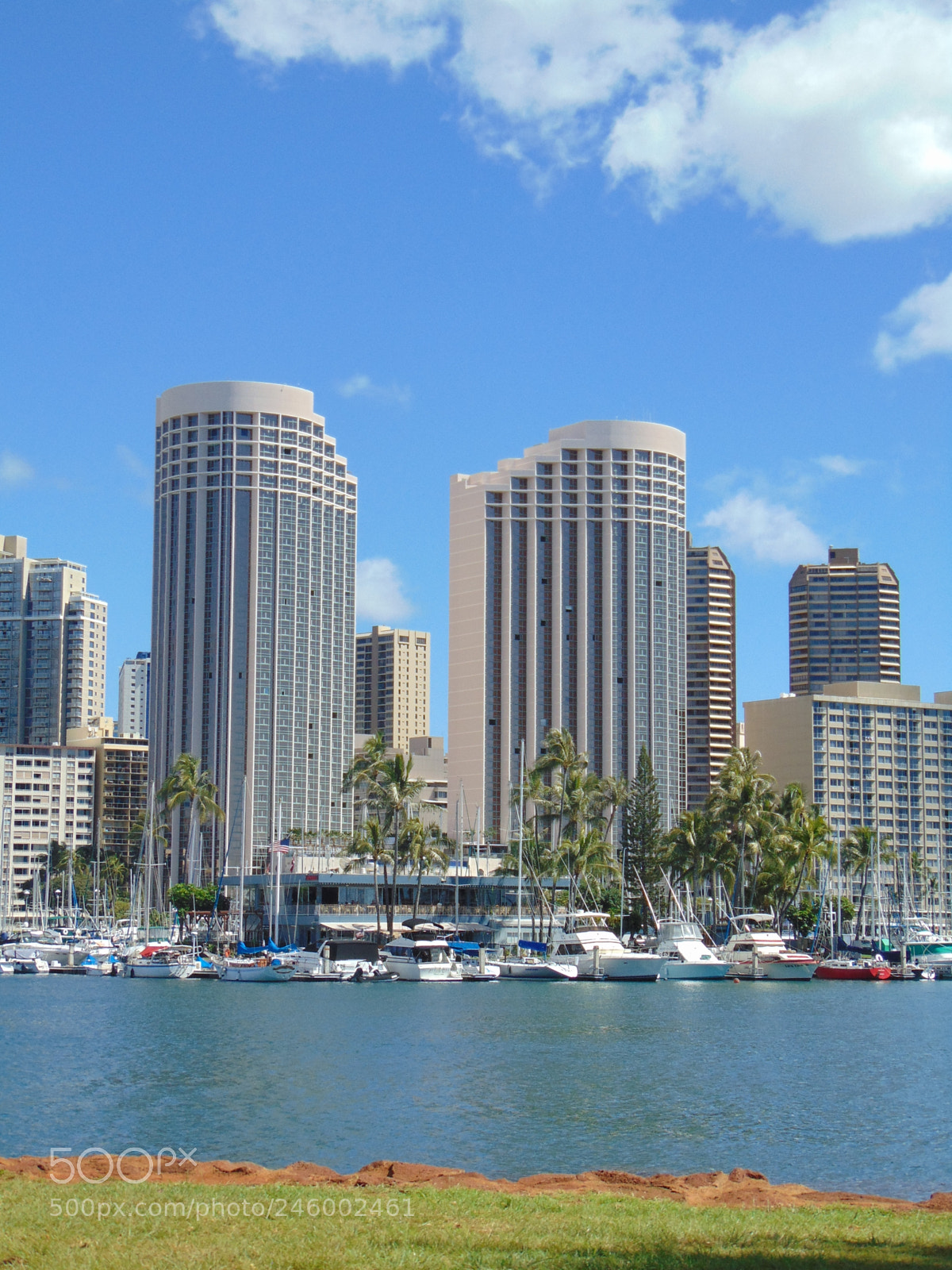 Sony Cyber-shot DSC-H300 sample photo. Towers photography